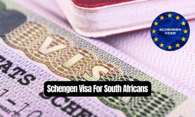 Schengen Visa For South Africans